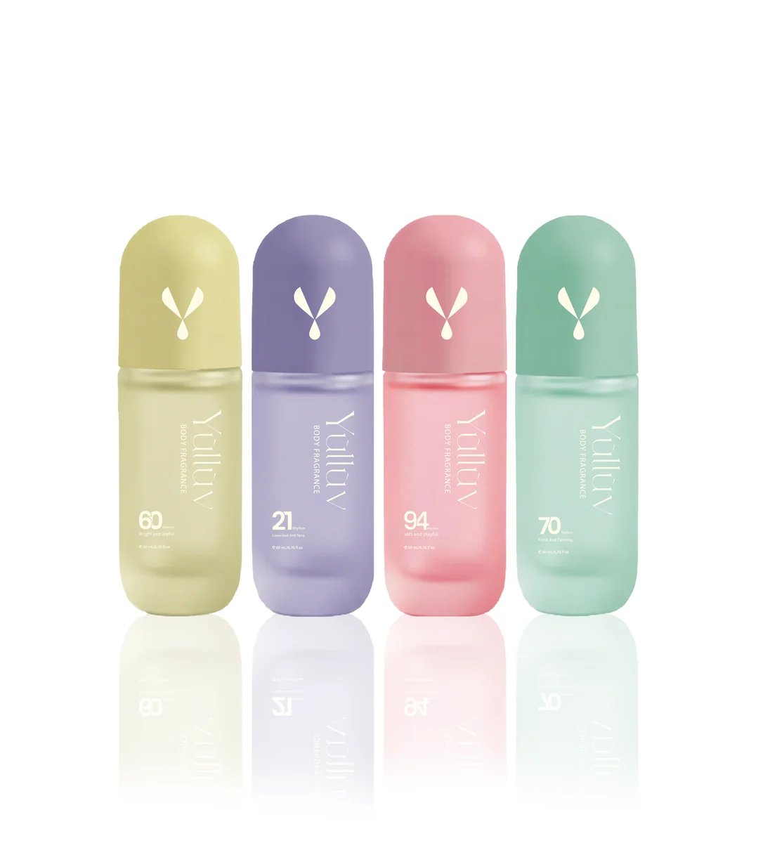 Rhythm Body Fragrance Travel Collection