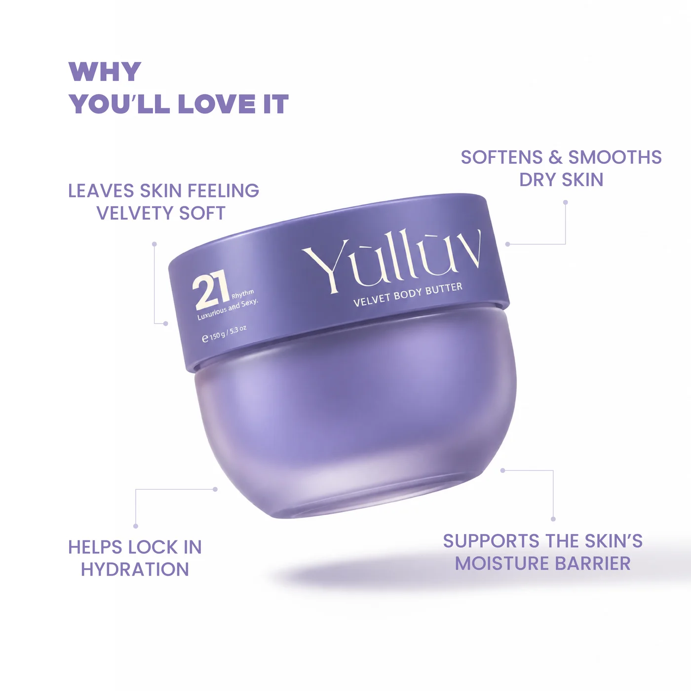 Rhythm 21 Velvet Body Butter