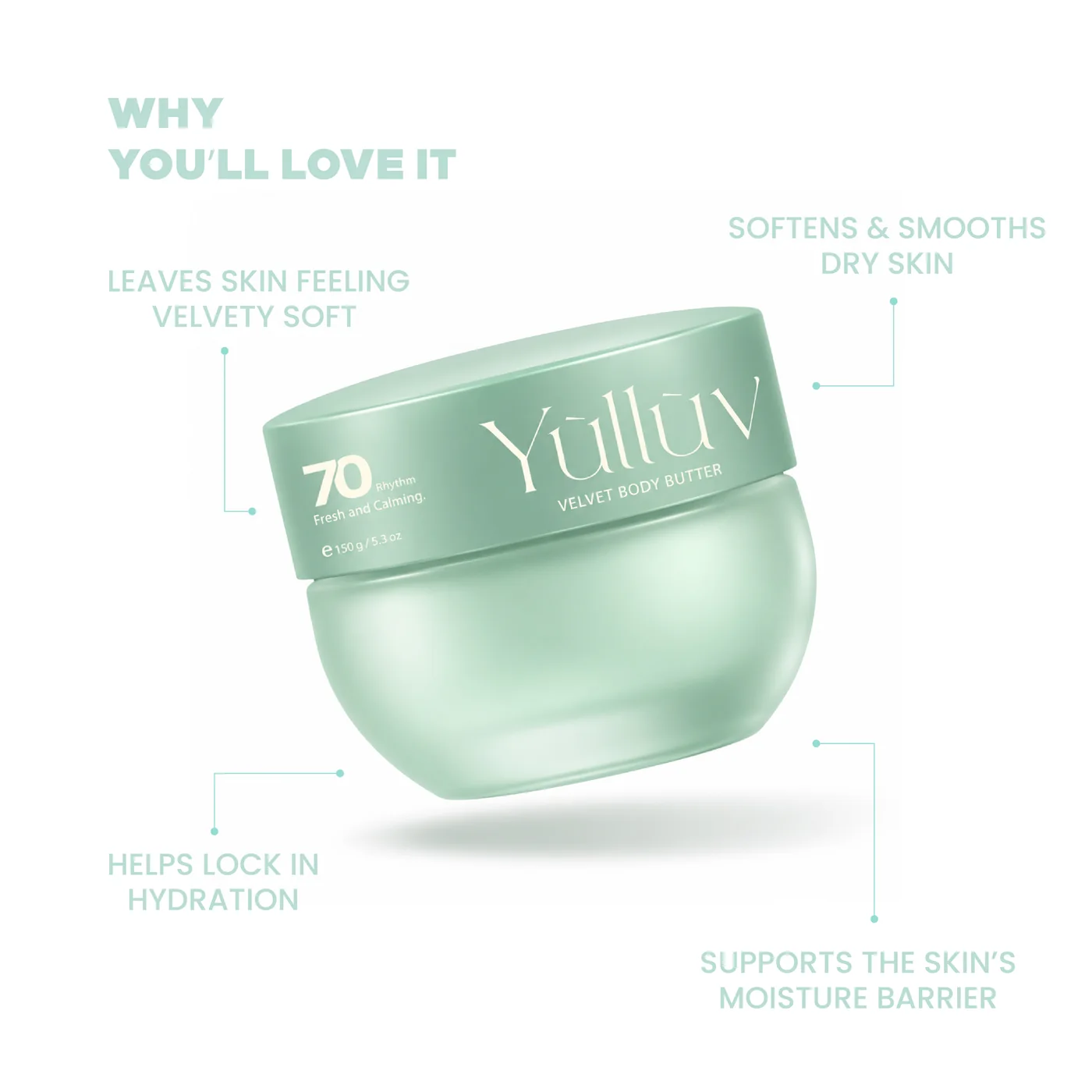 Rhythm 70 Velvet Body Butter