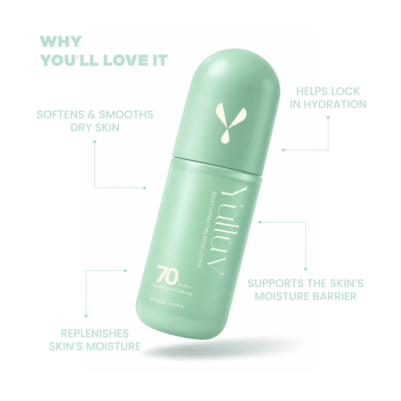 Rhythm 70 Milky Hydrating Body Lotion