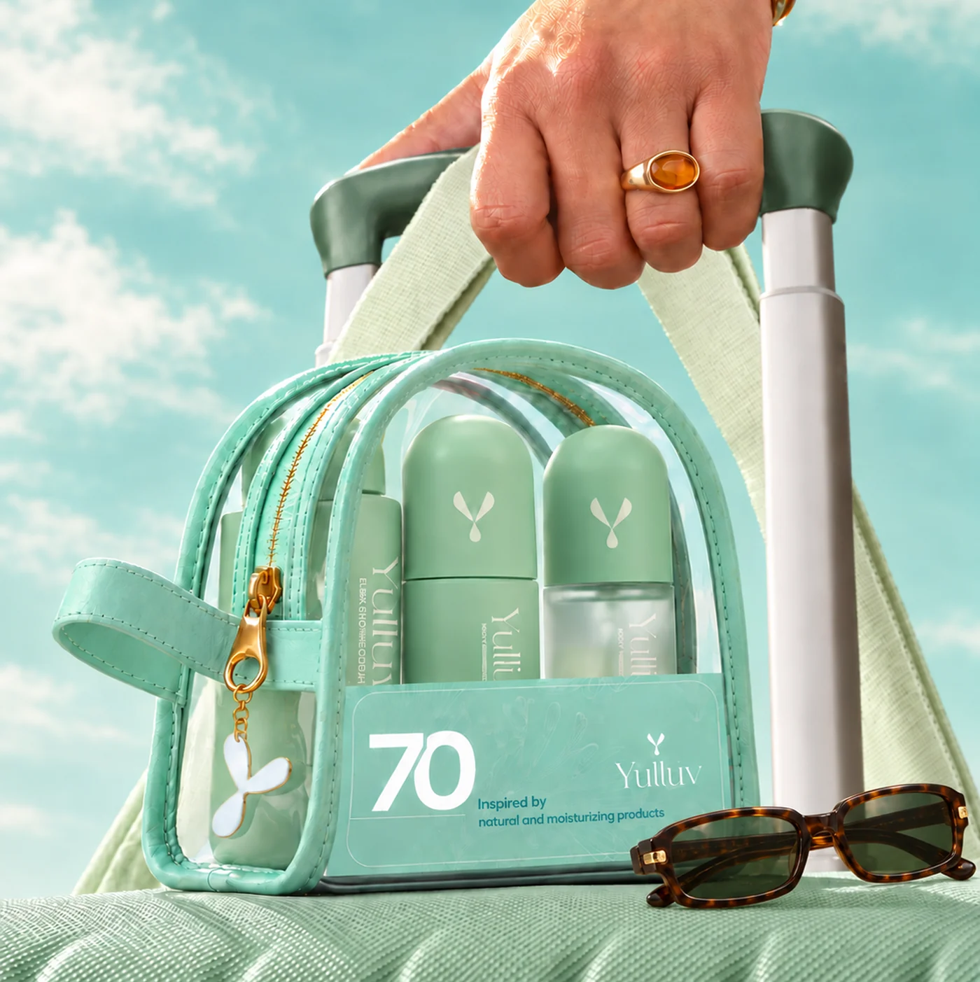Rhythm 70 Travel Trio
