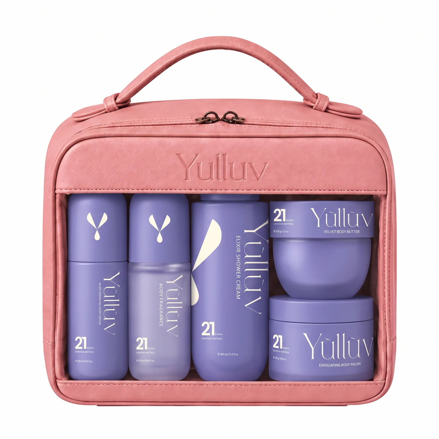 Rhythm 21 Complete Body Care Bundle