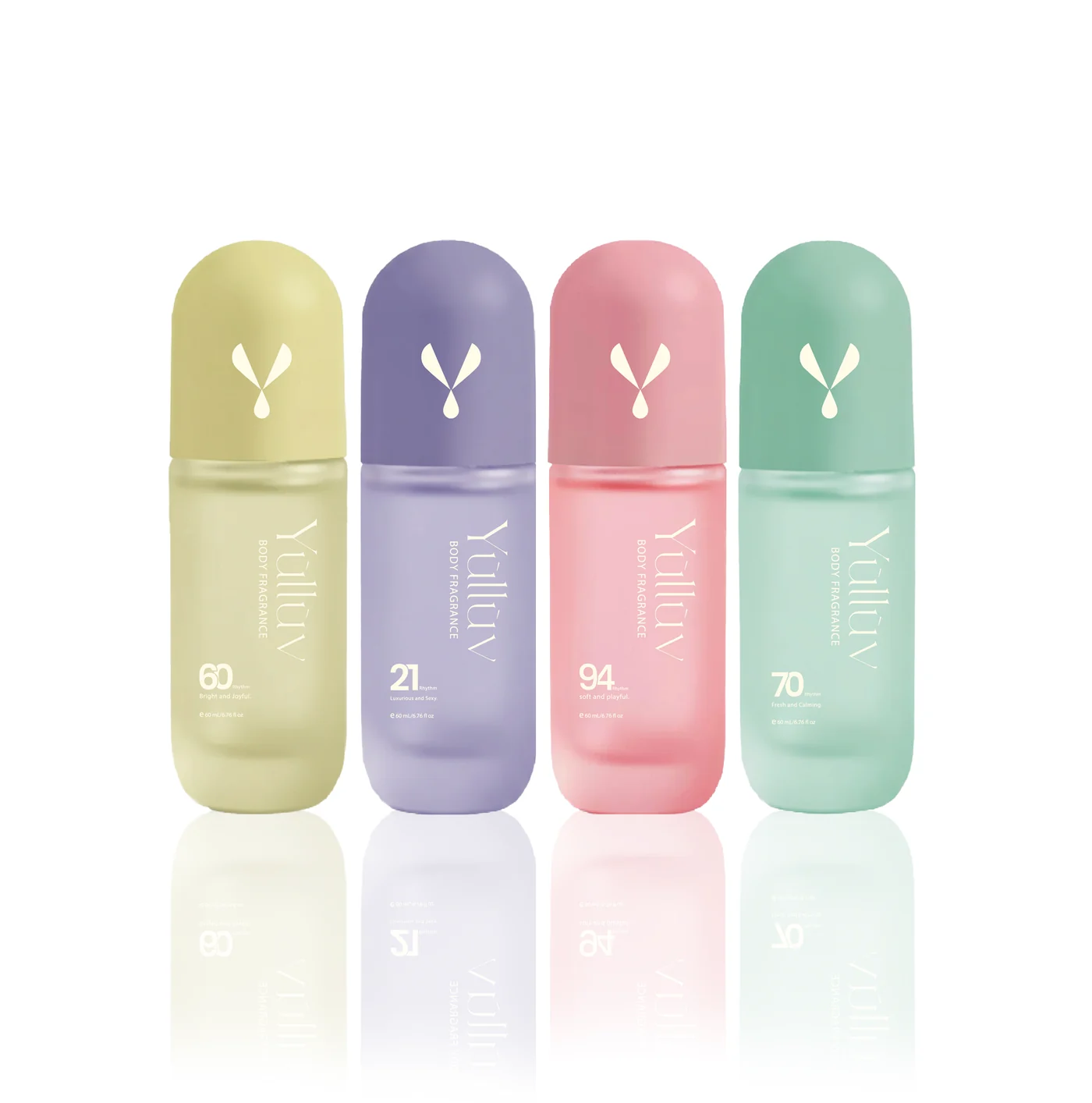 Rhythm Body Fragrance Travel Collection
